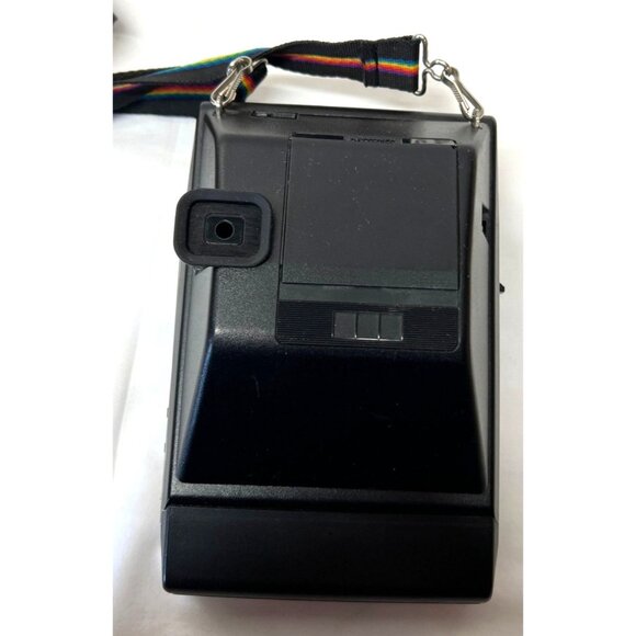 Kodak Colorburst 250 Instant Camera With Electronic Flash, And Strap - Picture 10 of 11